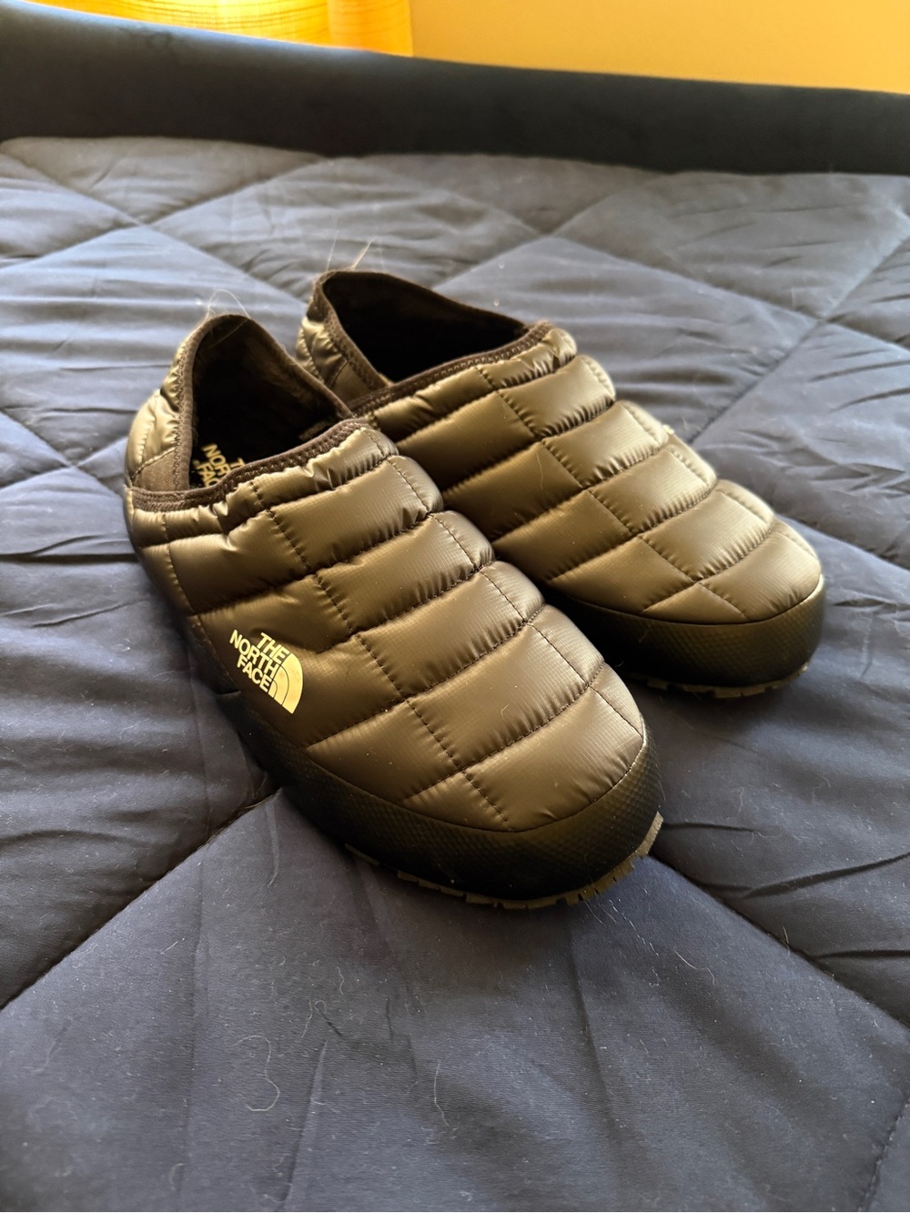 The North Face Insulated Quilted Mule Slip-On Thermoball Slippers Mens 10 NWOB